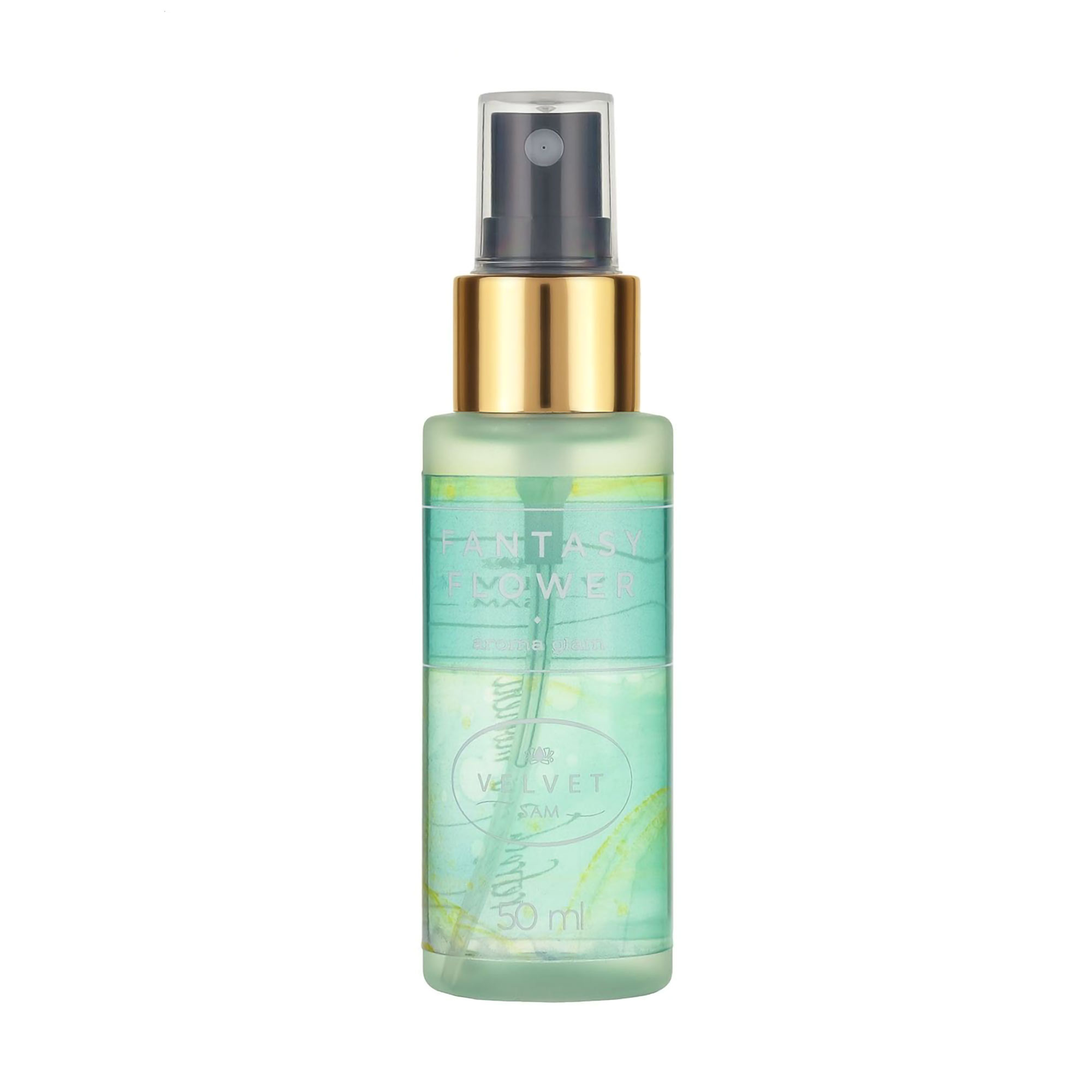 Парфумований аромаспрей для тіла Velvet Sam Aroma Glam Fantasy Flower унісекс, 50 мл